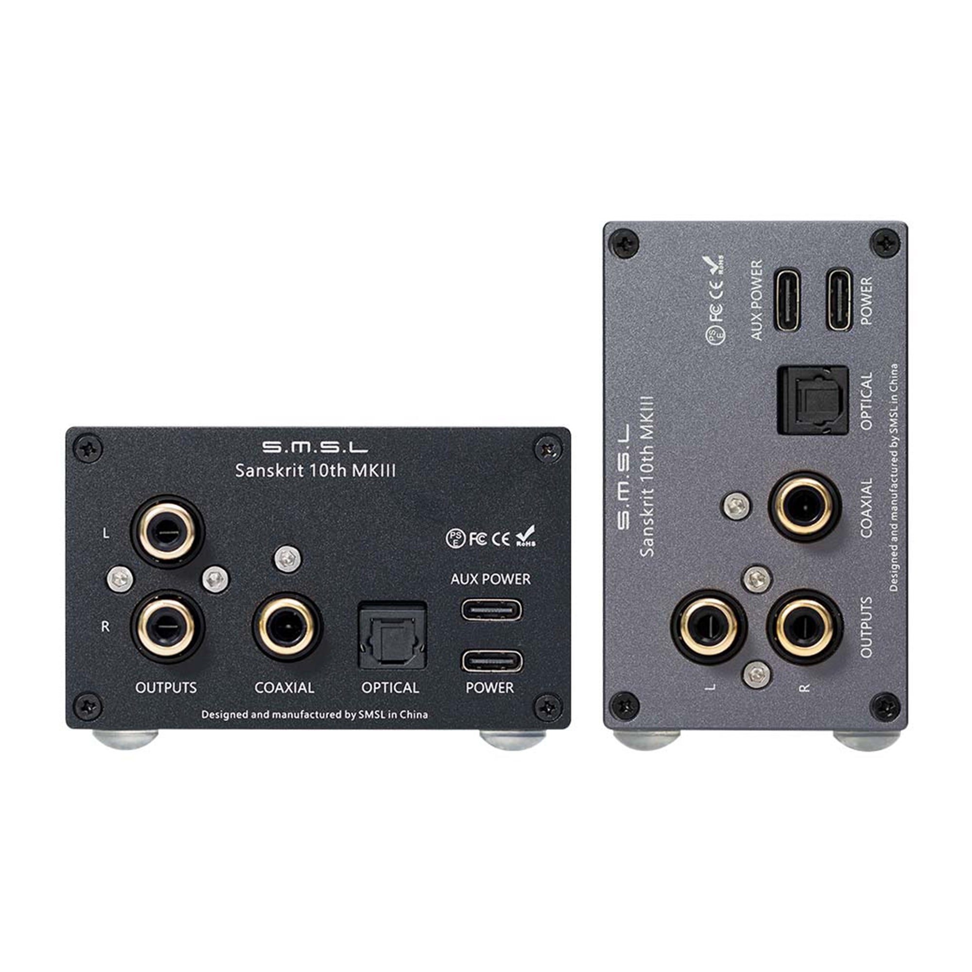 電源ユニット smsl sanskrit 10th mkii USBDAC SMSL SANSKRIT 10Th MKII DAC 32bit / 768kHz DSD512 USB XMOS