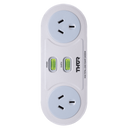 THOR C2-2 Way Surge Protector with Smart Filtration