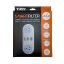 THOR C2-2 Way Surge Protector with Smart Filtration