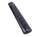 THOR D1/45B 7-Way Surge Protector with Smart Filtration