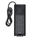 THOR P8 Prodigy 8-Way Surge Protector with Elite Filtration