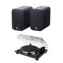 Q Acoustics M20 Speakers with Thorens TD201 Turntable Bundle