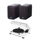 Q Acoustics M20 Speakers with Thorens TD201 Turntable Bundle
