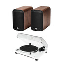 Q Acoustics M20 Speakers with Thorens TD201 Turntable Bundle