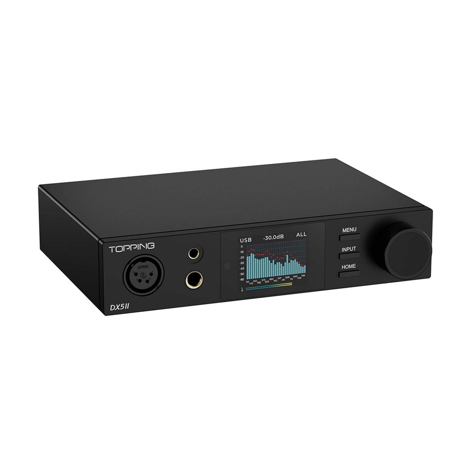 Home All products Topping DX5 II DAC & Headphone Amplifier