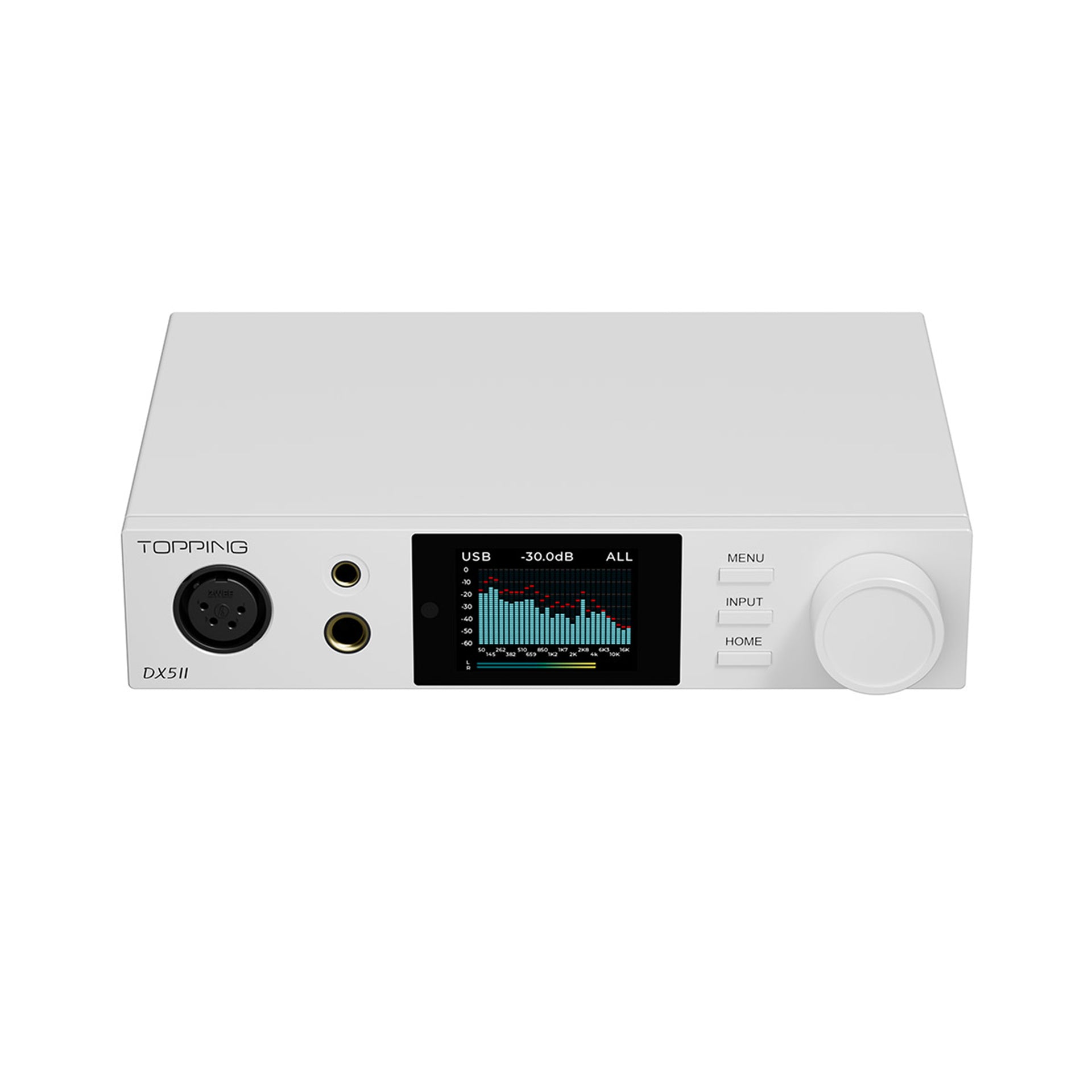 Dx5 2 Topping DX5 II DAC & Headphone Amplifier