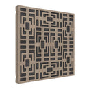 VicPattern Ultra Symmetric MKII Brown Oak