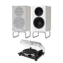ELAC Connex DCB41-ADSUM Active Speakers with Turntable Bundle