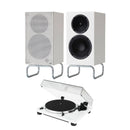 ELAC Connex DCB41-ADSUM Active Speakers with Turntable Bundle