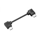 xDuoo X-C12 TYPE-C to TYPE-C L-Shape OTG Cable