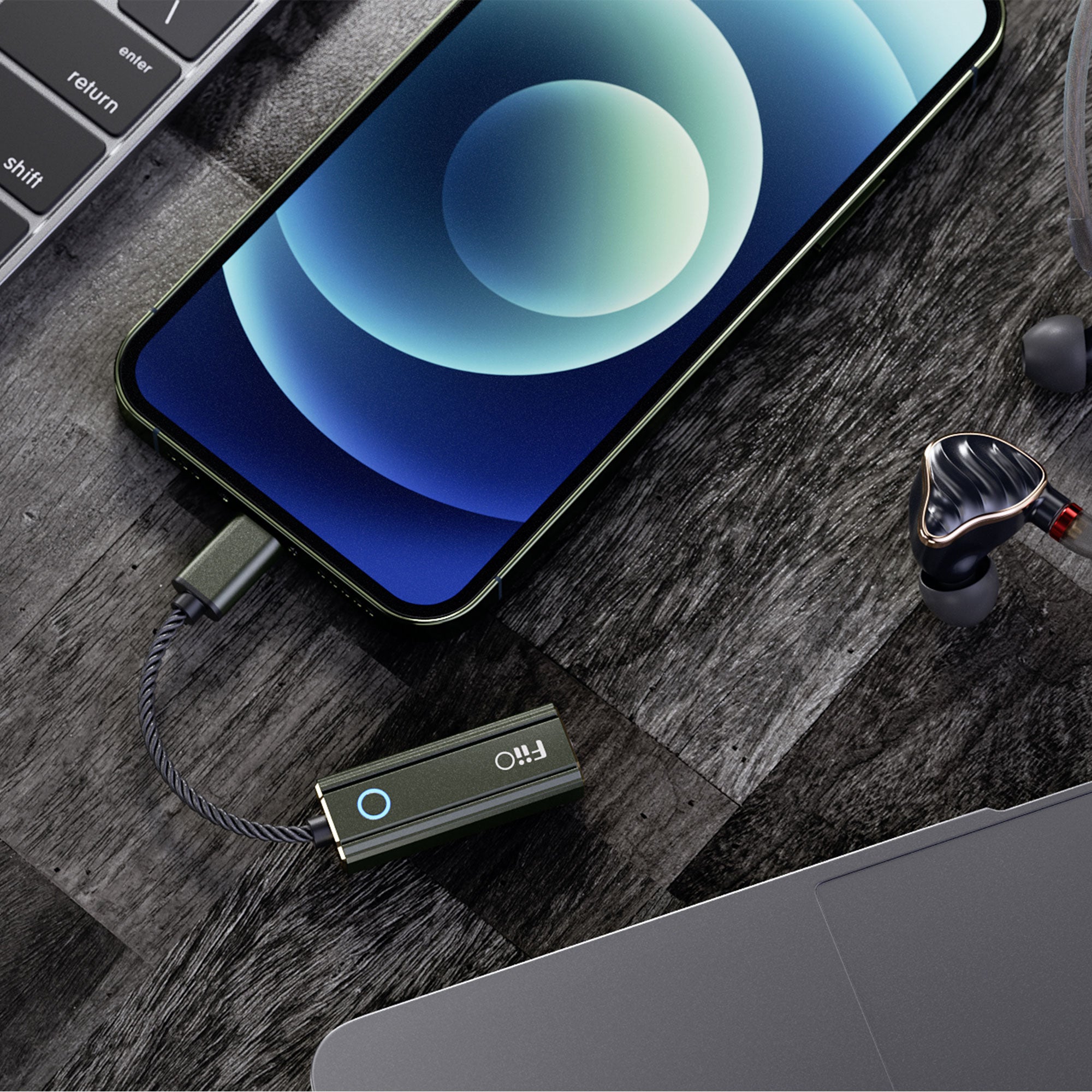 FiiO KA1 Lightning DAC & Headphone Amplifier – Addicted To Audio