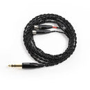 1.9m 6.35mm to dual 4-pin mini-XLR cable