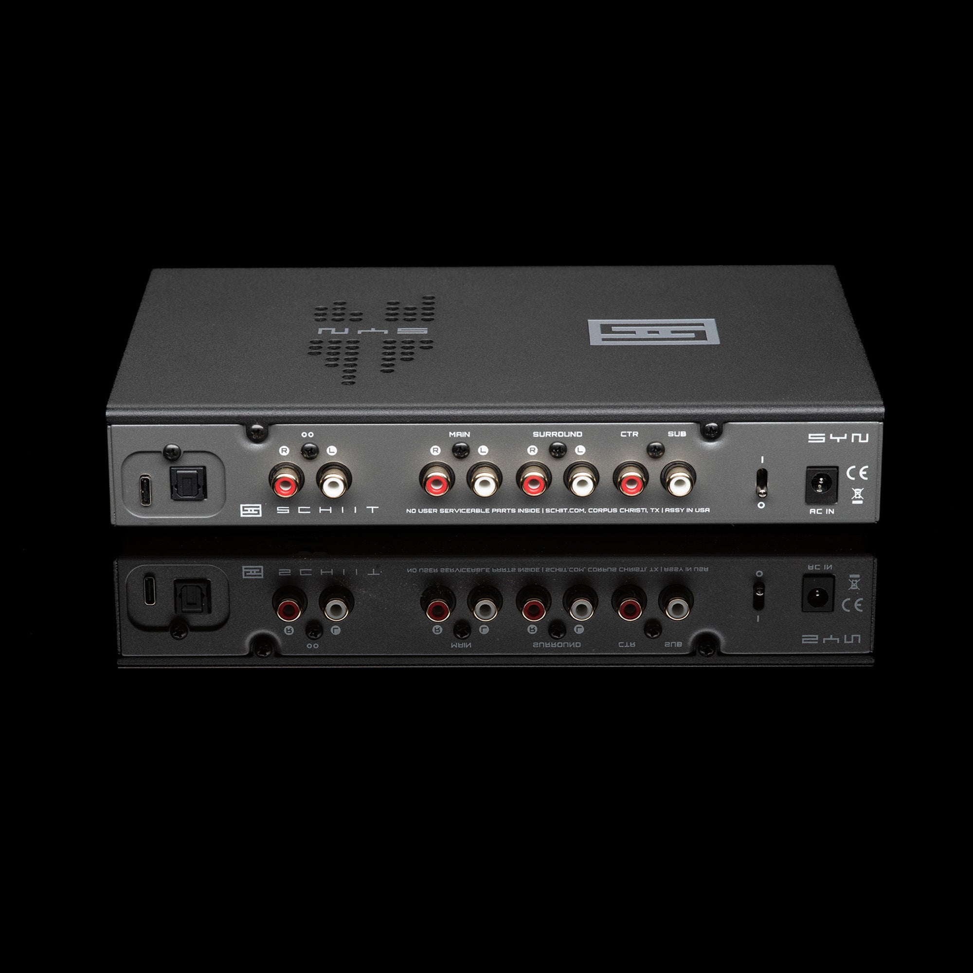 Schiit Audio Syn Universal Surround DAC Preamp Headphone Amp