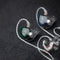 64 Audio A3t Custom In-Ear Earphones Green