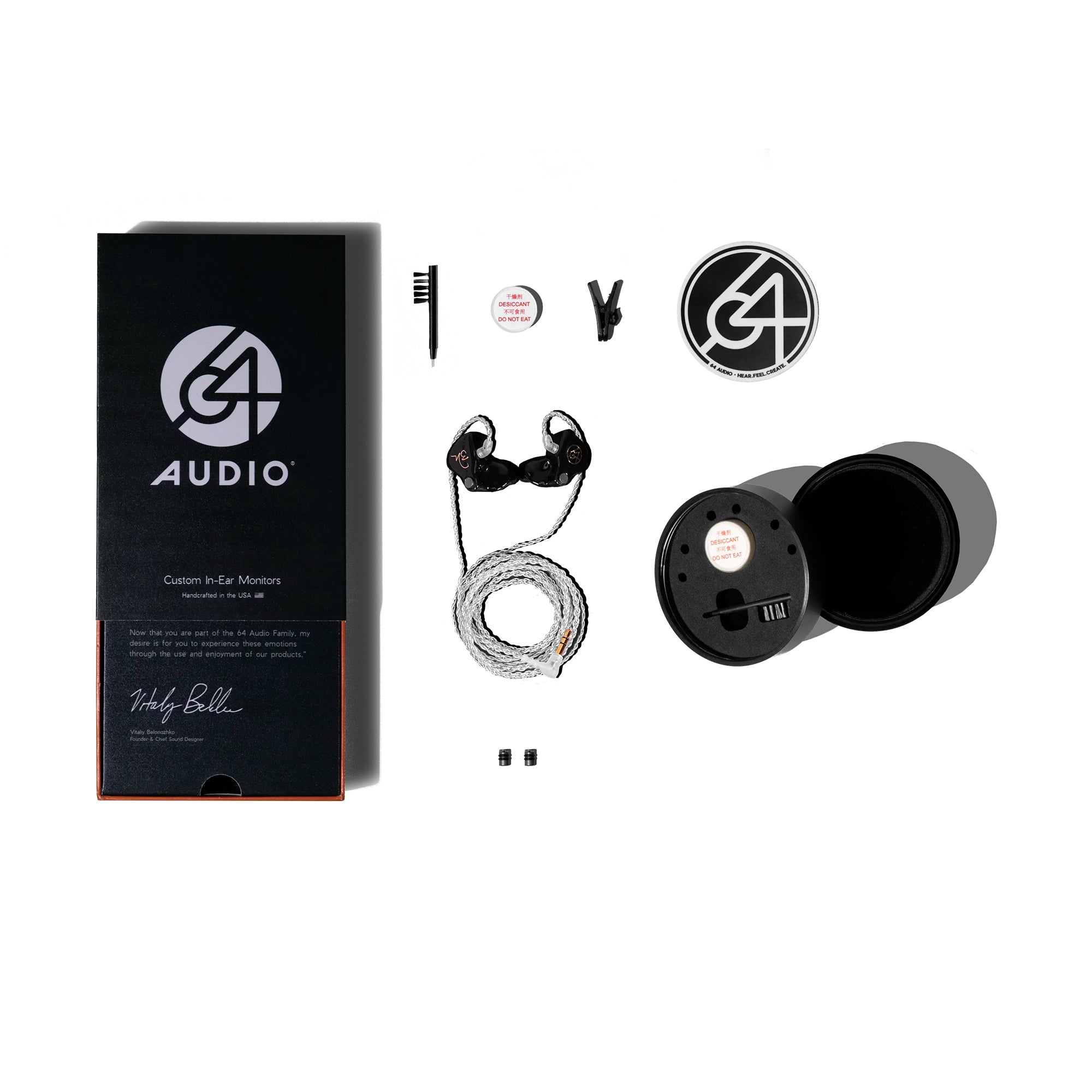 64 Audio N8 Custom In Ear Earphones