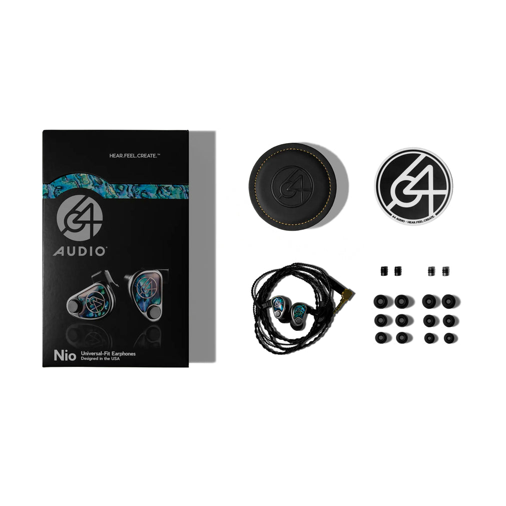 64 Audio Nio Universal In-Ear Earphones – Addicted To Audio