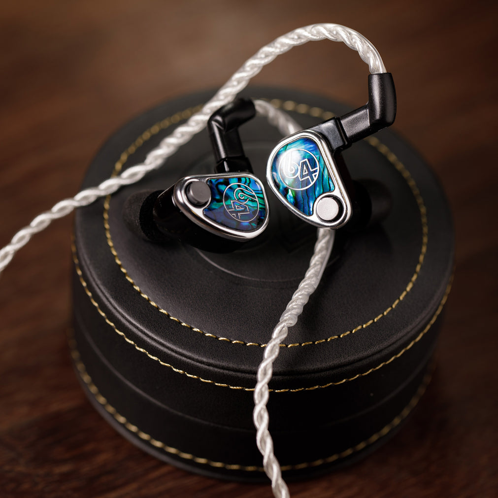 イヤホン 64 AUDIO Nio Universal-Fit Earphones 64 Audio Nio Universal In-Ear Earphones – Addicted To Audio
