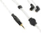 64 Audio Silver Premium Earphone Cable 2.5mm