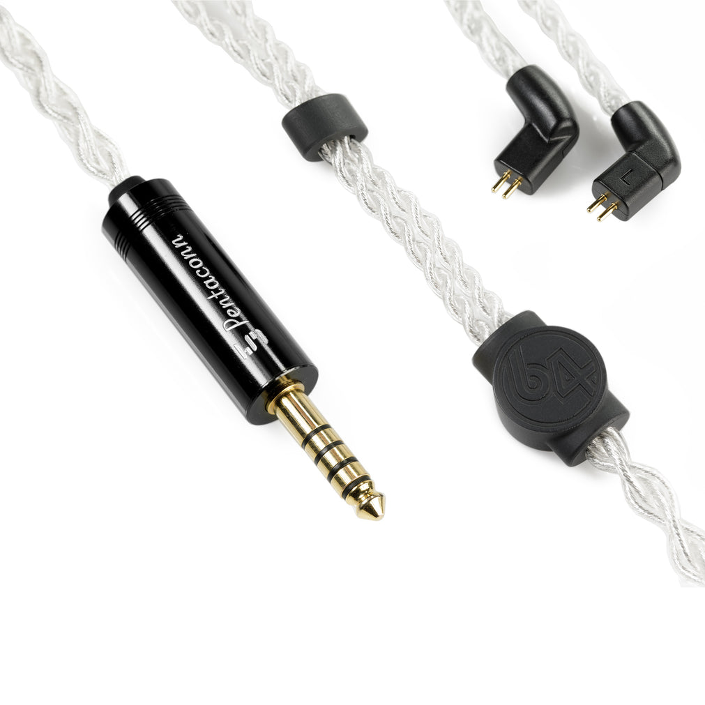 64 Audio Silver Premium Earphone Cable – Addicted To Audio