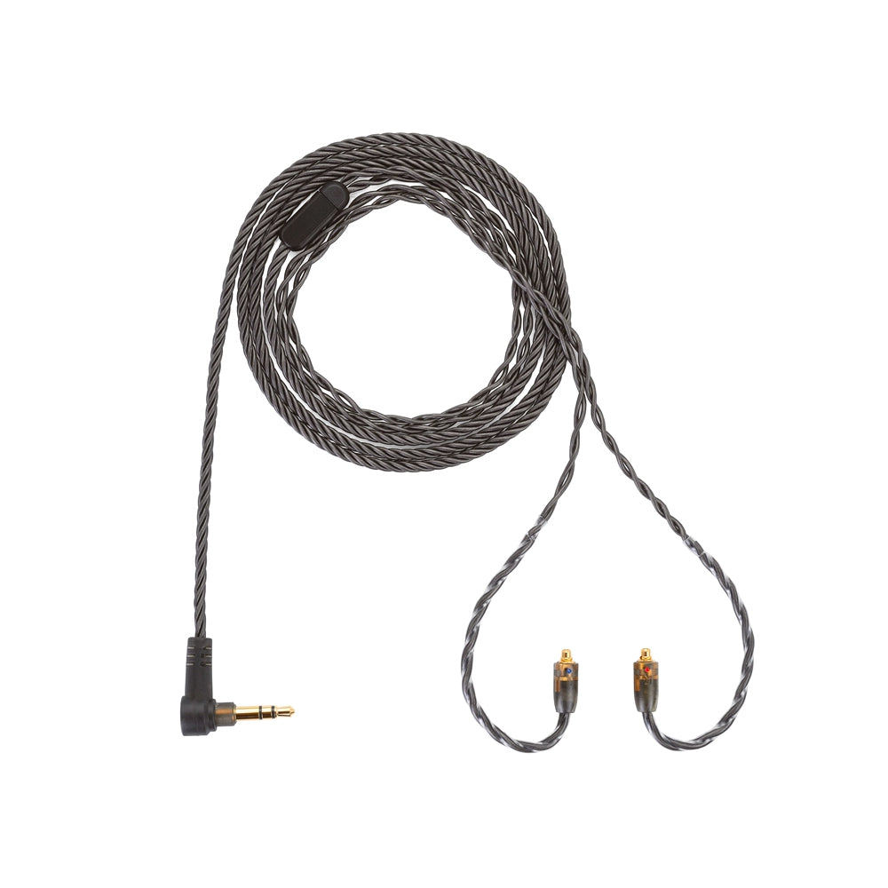 イヤホン ALO audio Smoky Litz Cable MMCX-4.4mm ALO Audio Super Smoky Litz Replacement IEM Cable MMCX – Addicted