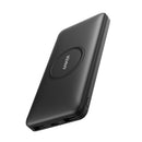 Anker PowerCore 10000 Wireless - Black Plastic