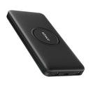 Anker PowerCore 10000 Wireless - Black Plastic