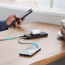 Anker PowerCore 10000 Wireless - Black Plastic
