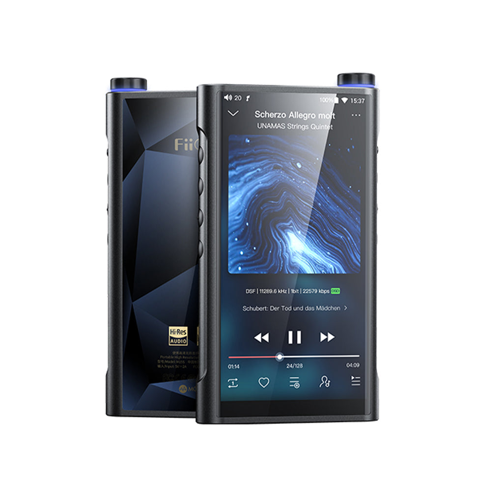 FiiO M15s Digital Audio Player – Addicted To Audio