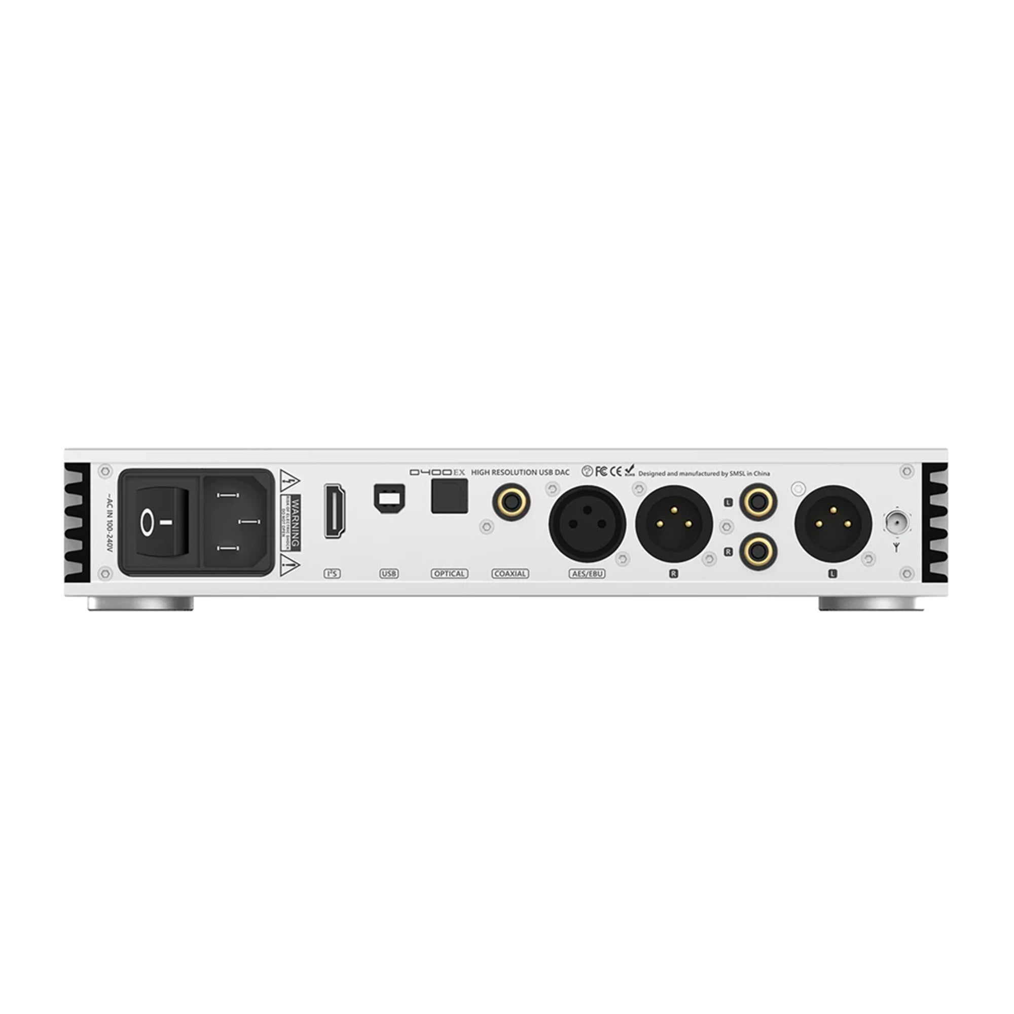 SMSL Audio D400EX Digital Analogue Converter – Addicted To Audio