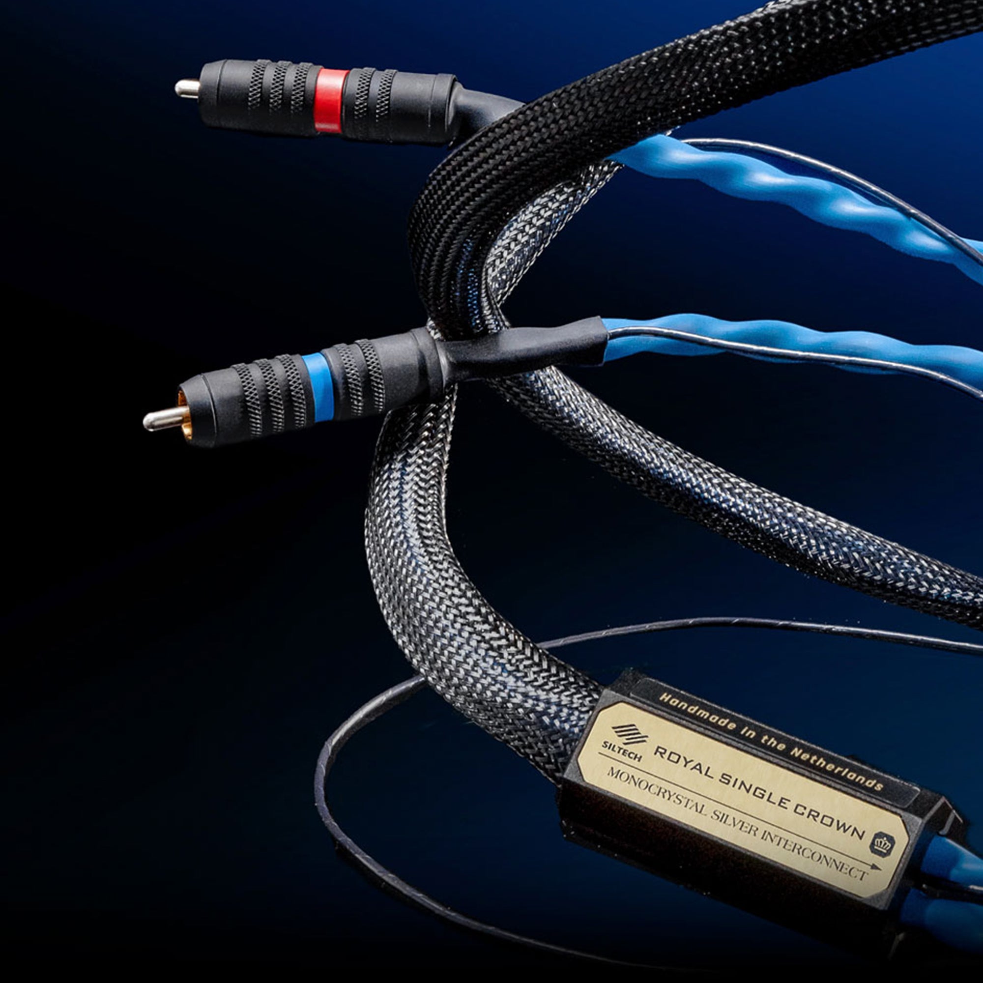 Siltech Royal Single Crown Speaker Cables