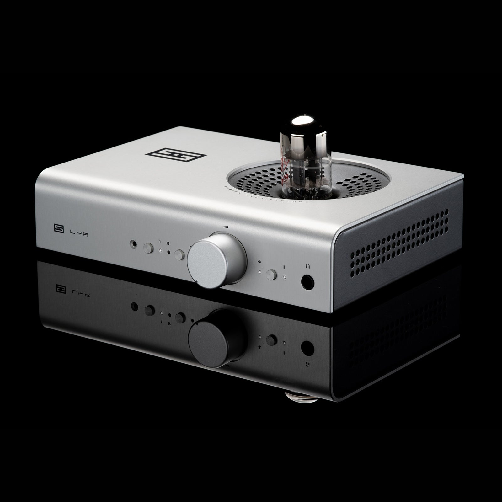 Schiit Audio Lyr+ Hybrid Headphone Amplifier Addicted To Audio