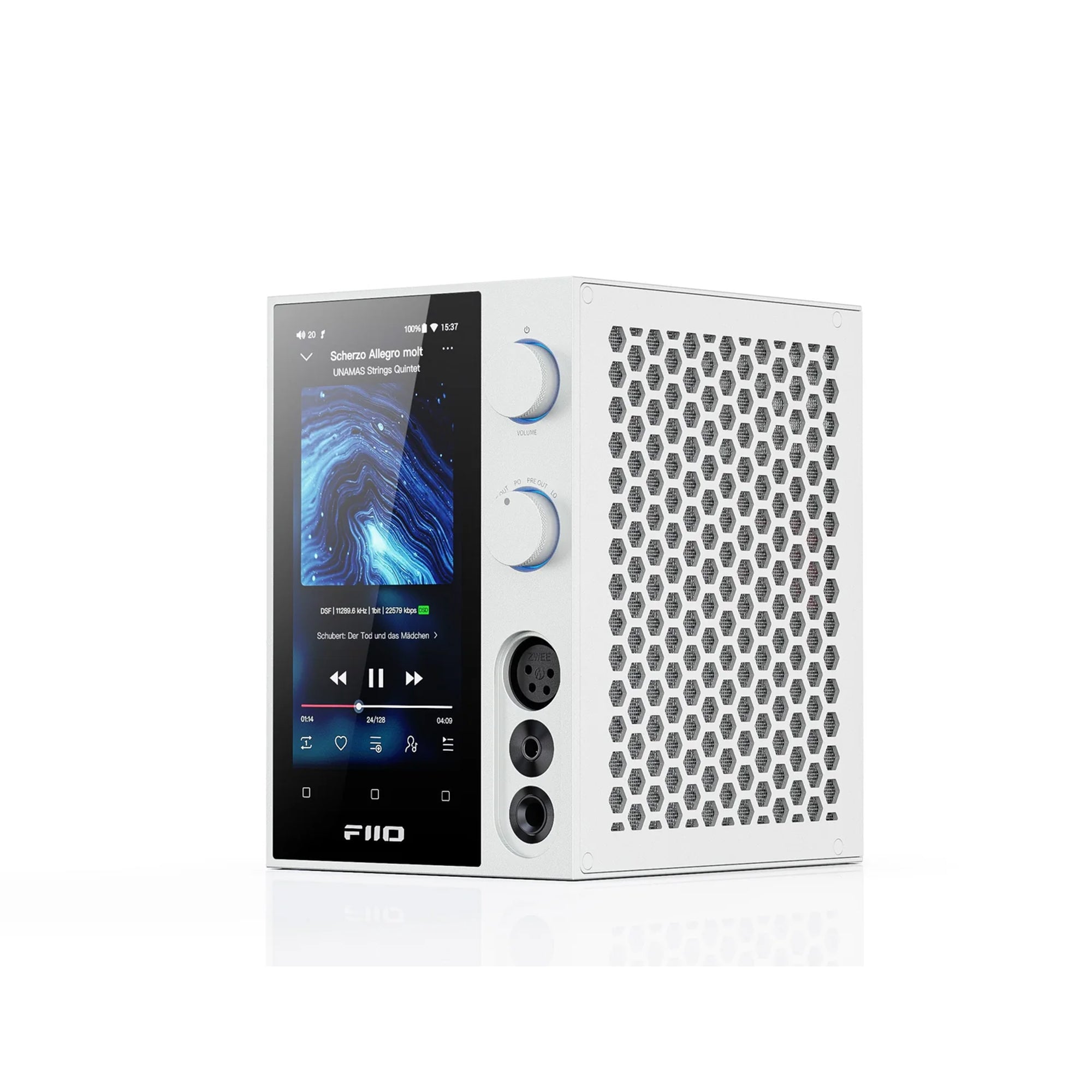 FiiO R7 All-in-One Desktop Hi-Fi Streaming Player & Amplifier R7