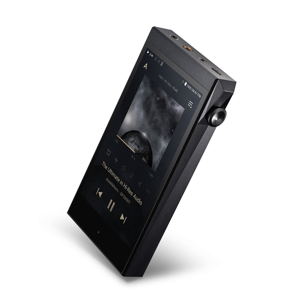 Astell＆Kern A&ultima SP2000T Onyx Black Astell&Kern A&ultima SP2000T Digital Audio Player – Addicted To Audio