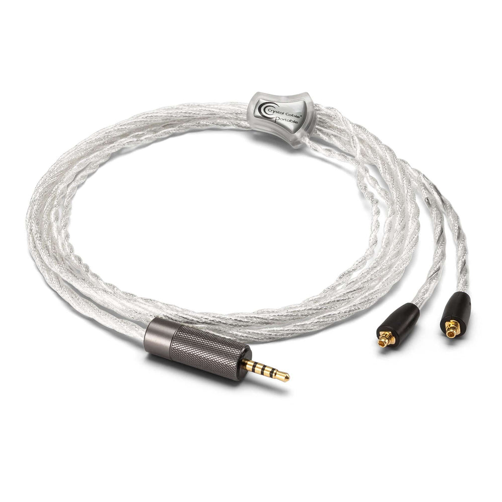 イヤホン Astell&Kern Crystal Cable Next fitear Astell&Kern Portable Cable-Crystal Cable Next FitEar-2.5 【PEF26