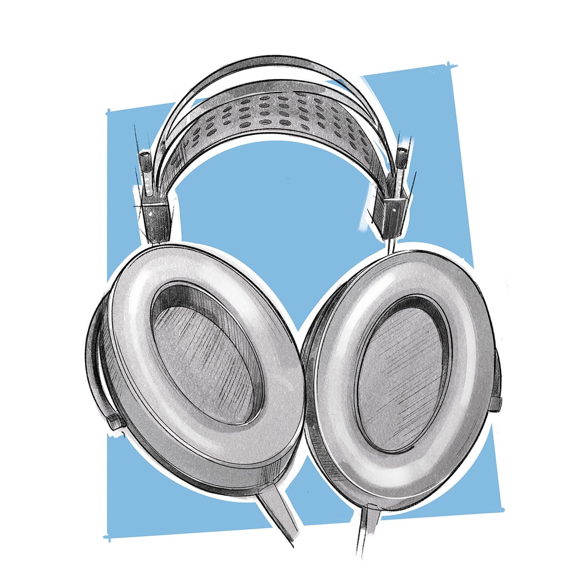 Audeze CRBN Electrostatic Over-Ear Auriculares abiertos - Promart