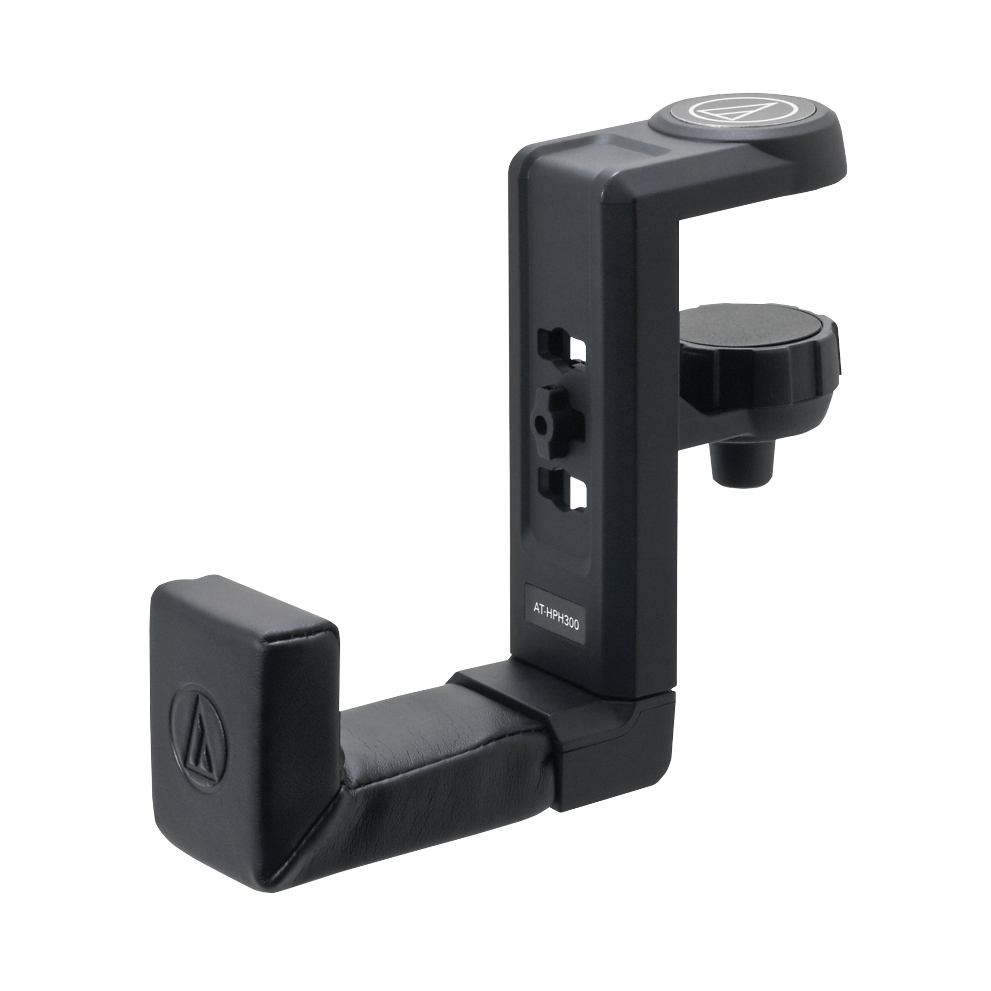 Clamp top headphone hanger