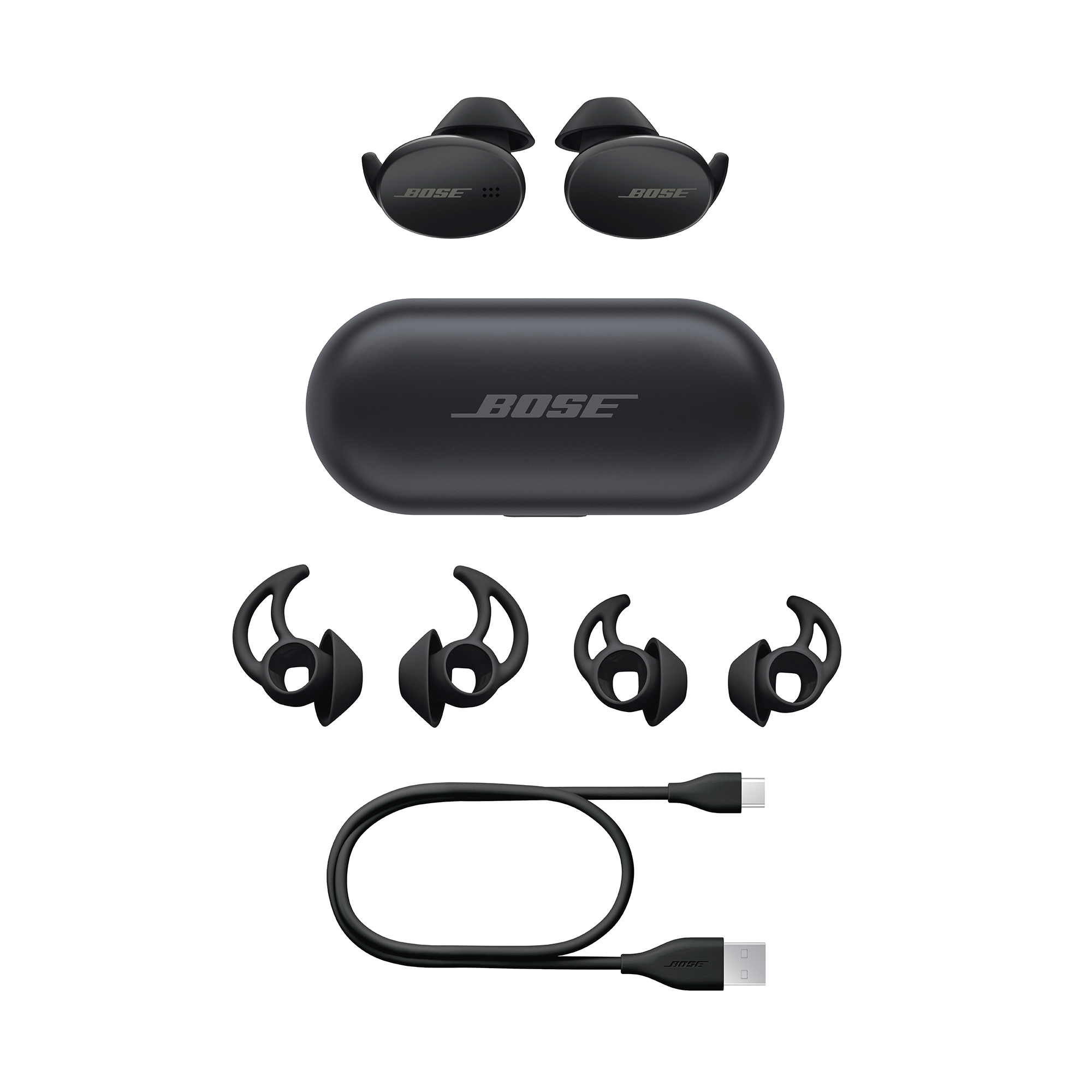 Bose Sport True outlet Wireless Bluetooth Earbuds - White