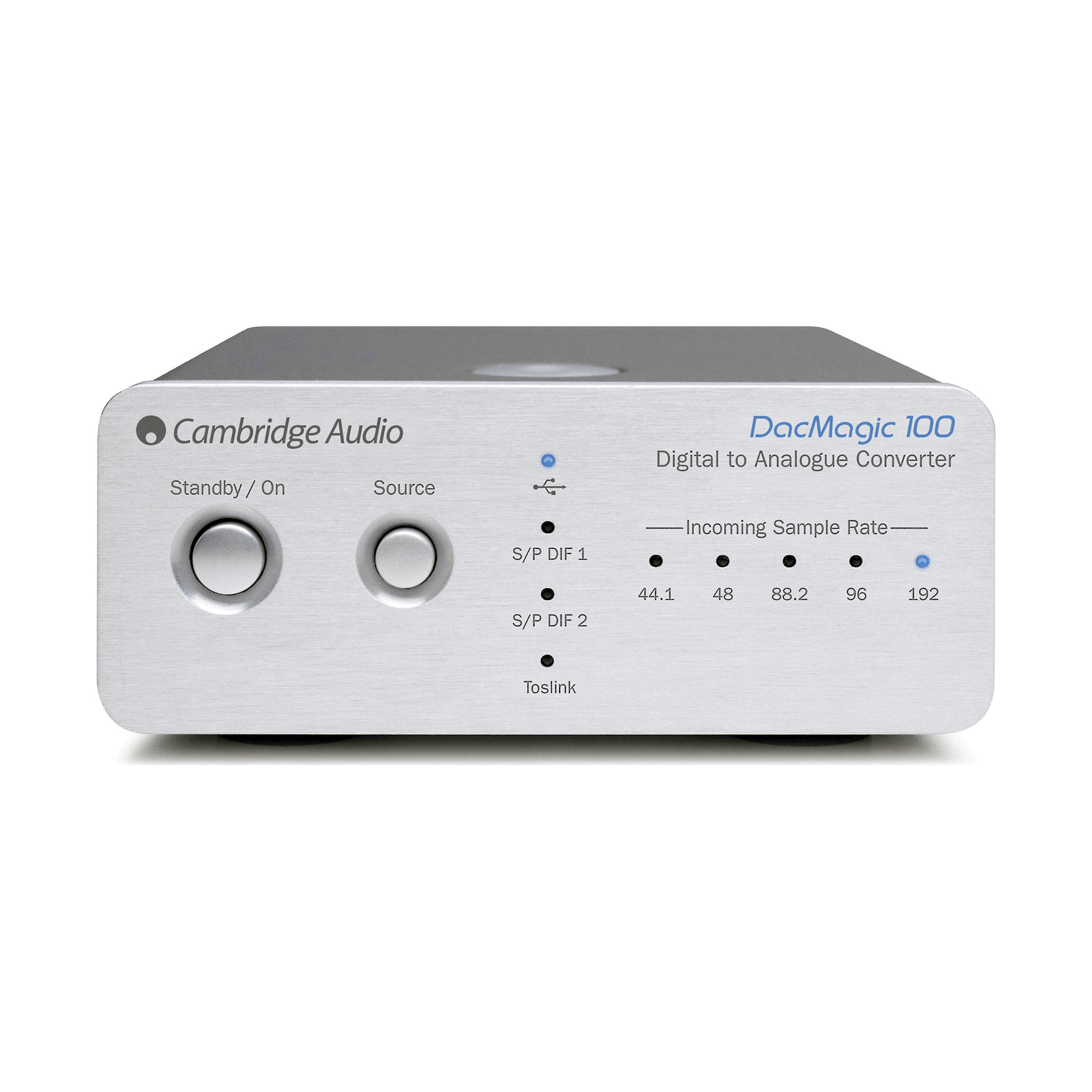 Cambridge Audio DacMagic 100 (Black) Stereo DAC with asynchronous