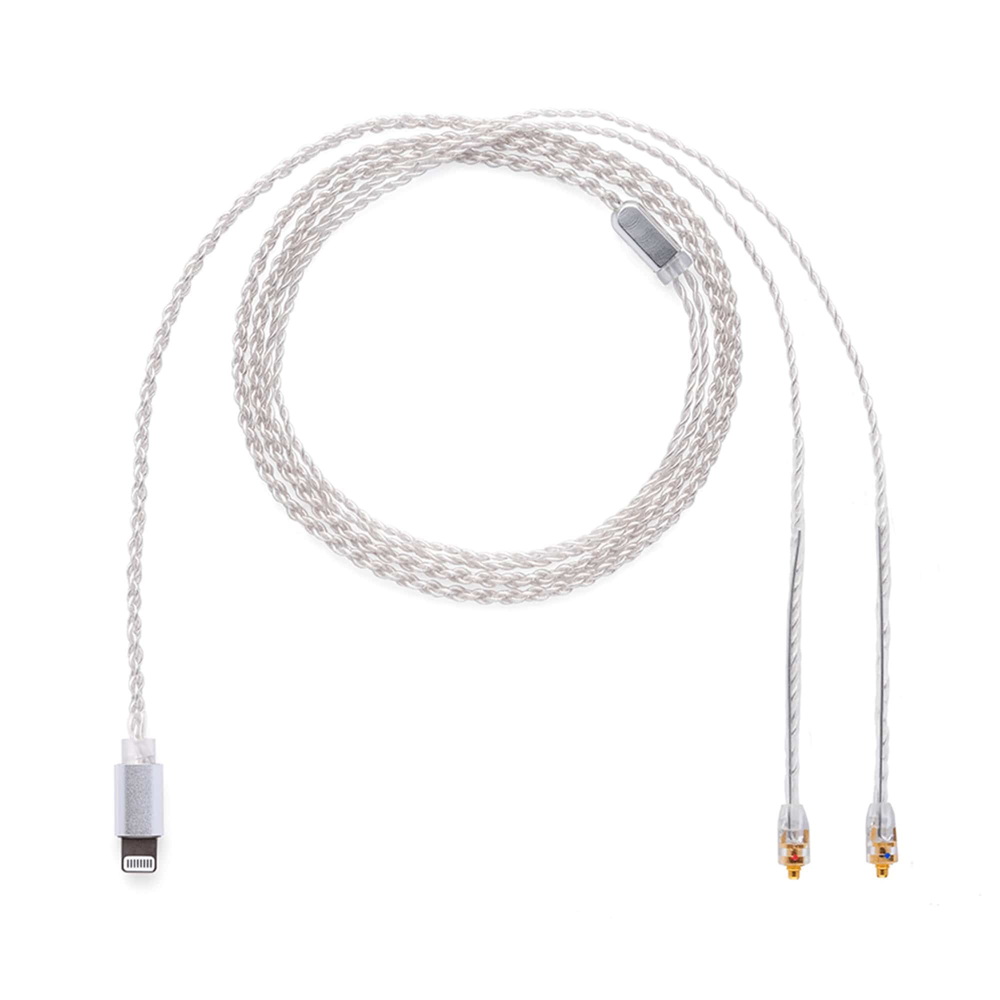 ケーブル・シールド ALO audio Pure Silver Litz 2.5mm-MMCX ALO Audio Pure Silver Litz MMCX Cable for IEMs