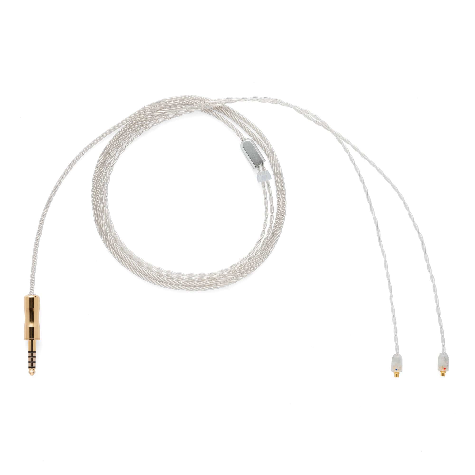 ALO Audio Pure Silver Litz Replacement IEM Cable MMCX – Addicted