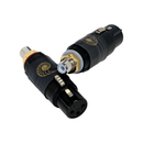 Cardas Audio Adapters Female and Female RCA to XLR (Pair)