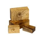 Cardas Audio Golden Cuboids Myrtle Wood Blocks