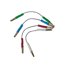 Cardas Audio Headshell Lead 33 AWG with Gold Plated Clips 1.5" (set of 4)
