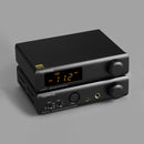 Topping D30Pro Desktop USB Balanced DAC Black Stacked with A30Pro