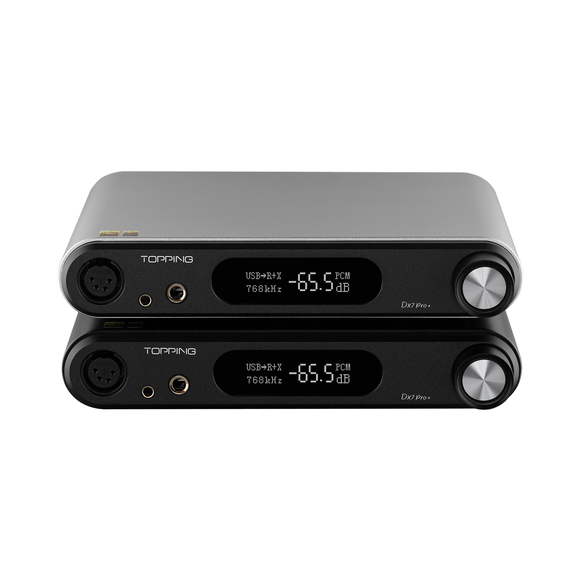TOPPING Headphone Amp/DAC DX7Pro Plus - Main Image