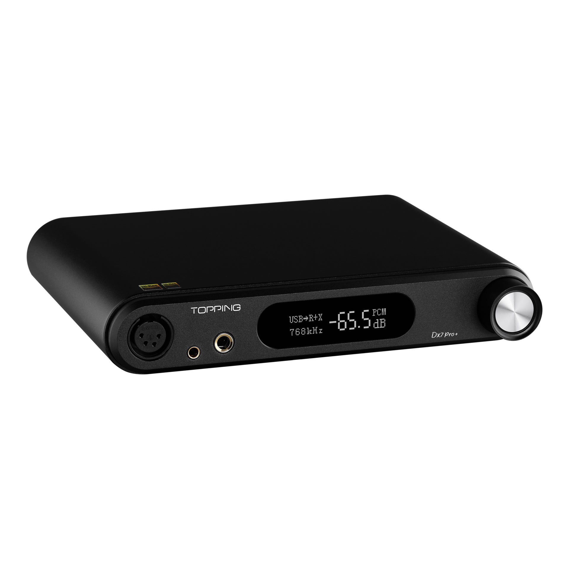 TOPPING Headphone Amp/DAC DX7Pro Plus – Addicted To Audio