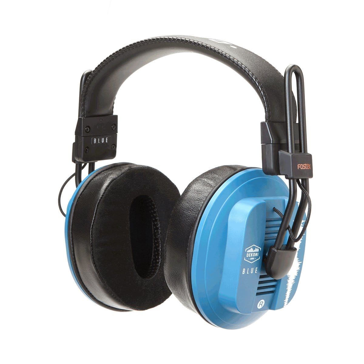 Dekoni Audio Blue by Fostex Planar-Magnetic Headphones – Addicted
