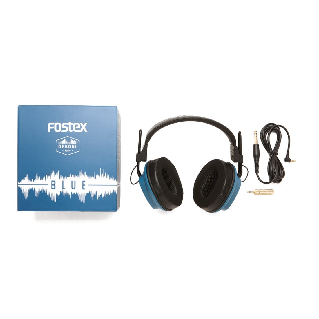 Dekoni Audio Blue by Fostex Planar-Magnetic Headphones – Addicted