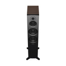 Dynaudio Emit M50 Floorstanding Speakers NEW Walnut