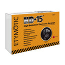 Etymotic HD•15 High-Definition Electronic Earplugs